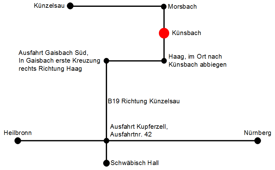 Anfahrt